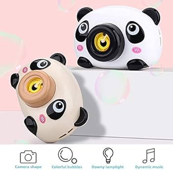 Bubble Camera Toy For Kids