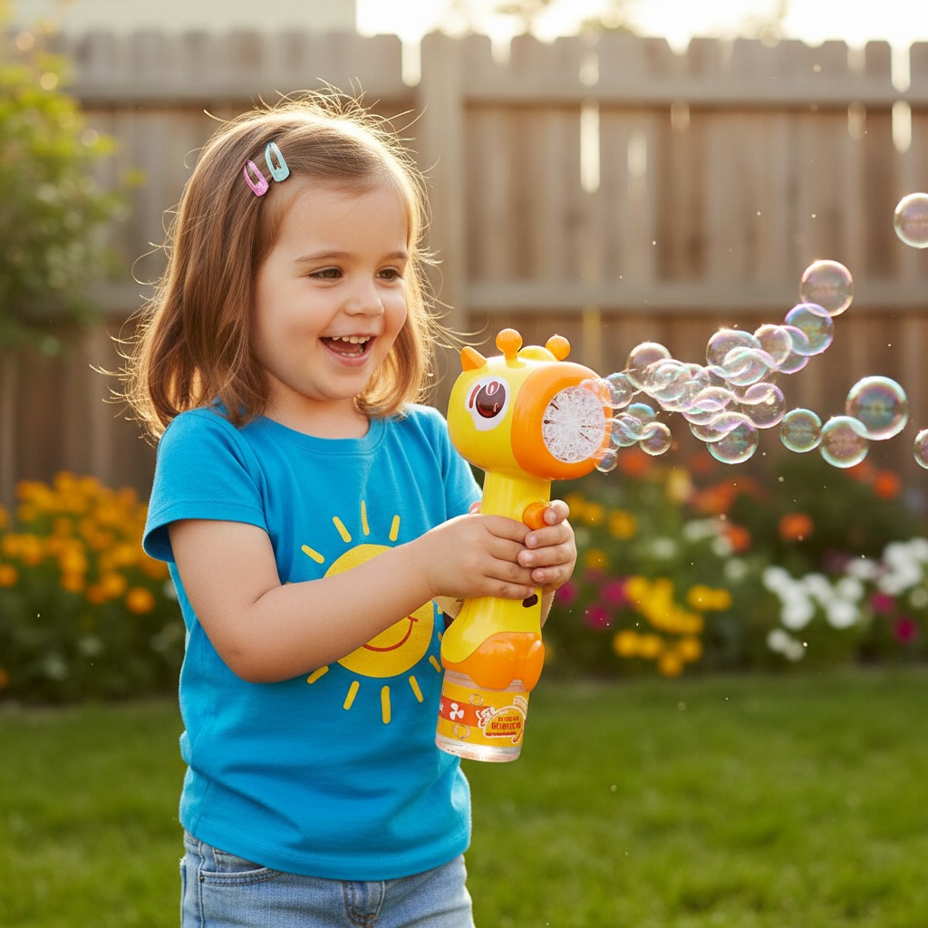 Giraffe Bubble GUN