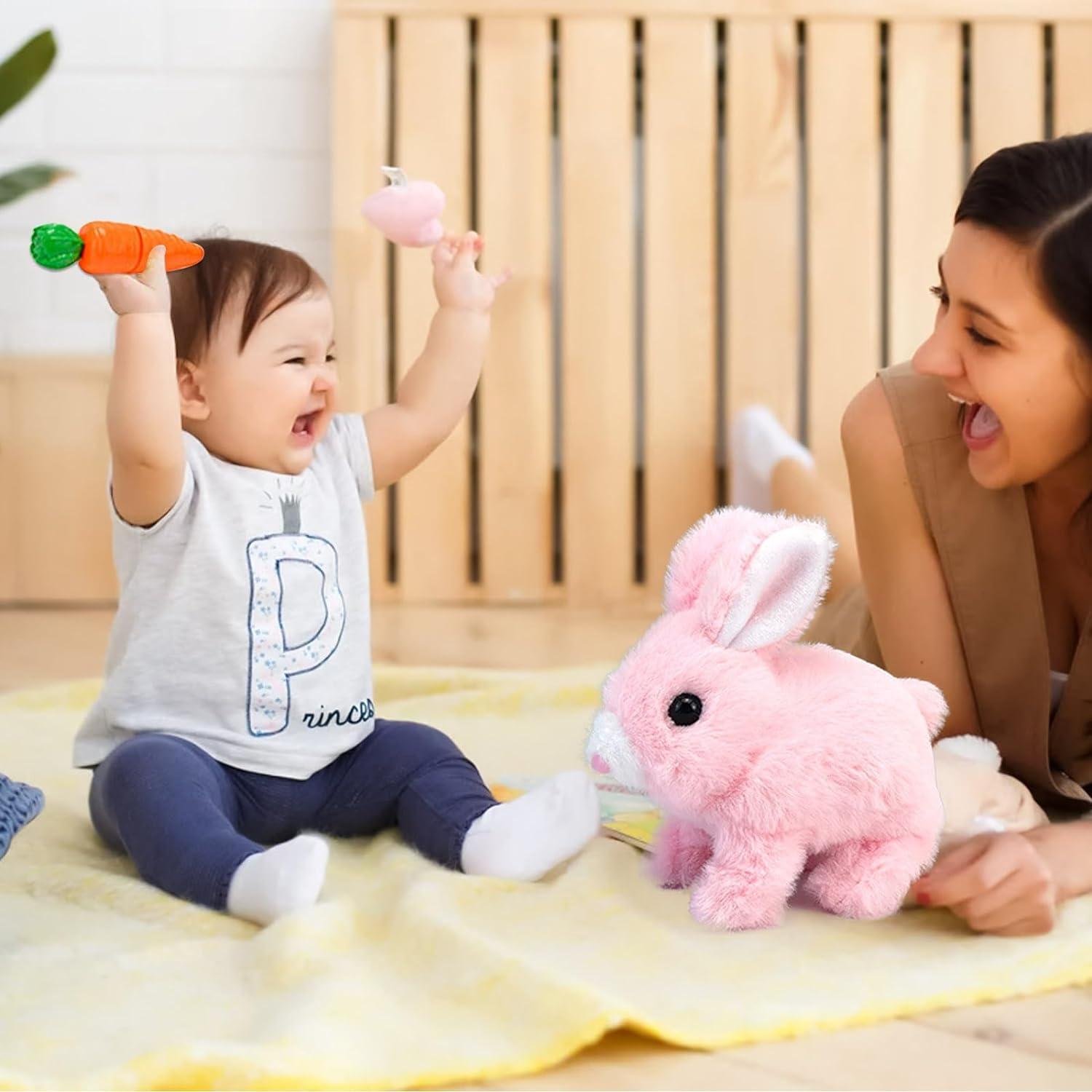 Walking & Talking Rabbit Toy