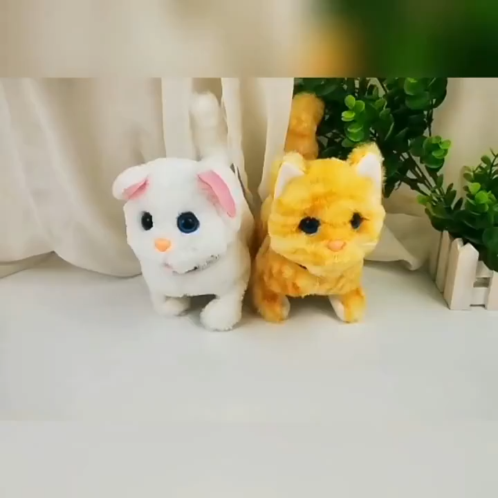 Walking & Talking Cat Toy