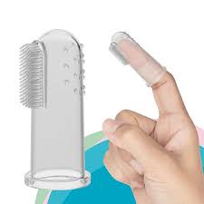Silicon Soft Baby Finger Toothbrush